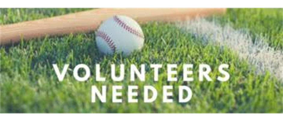 VOLUNTEERS NEEDED