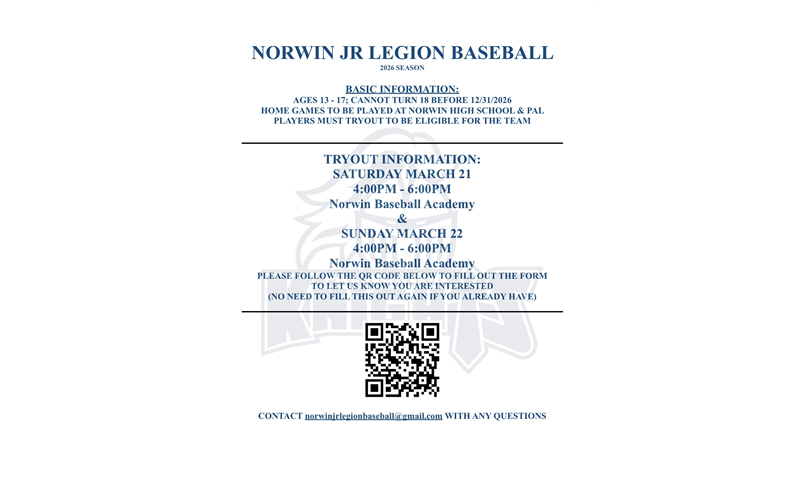 Norwin Jr Legion Tryouts