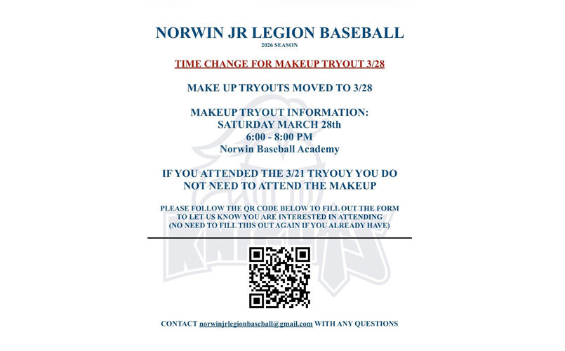 Norwin Jr Legion Tryouts